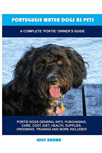 Portuguese Water Dogs As Pets