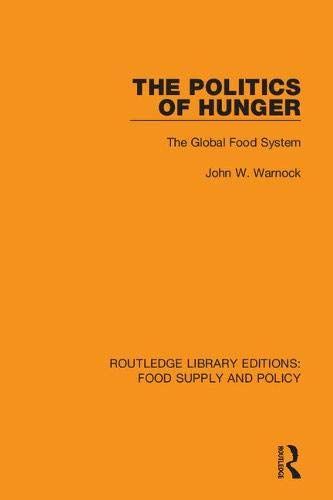 The Politics Of Hunger
