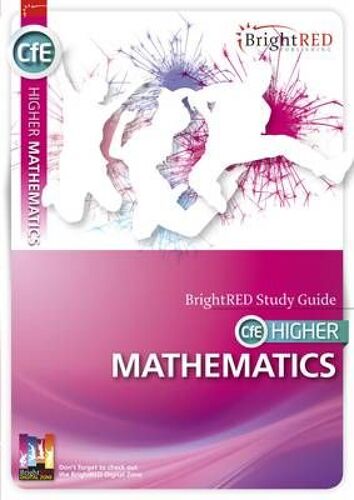 Cfe Higher Mathematics Study Guide