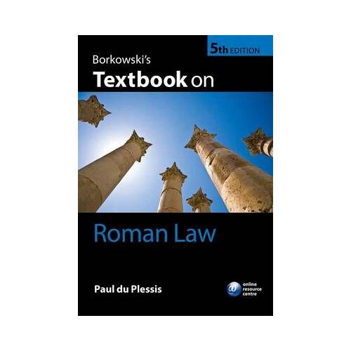 Borkowski's Textbook On Roman Law