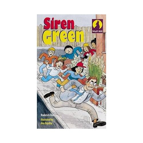 Wolf Hill: Level 3: Siren Green: Siren Green Level 3   de Roderick Hunt,Alex Brychta   Format Broché (Livre)