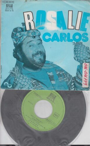 Carlos Rare Sp Espagnol Rosalie