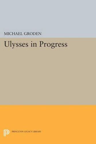Ulysses In Progress