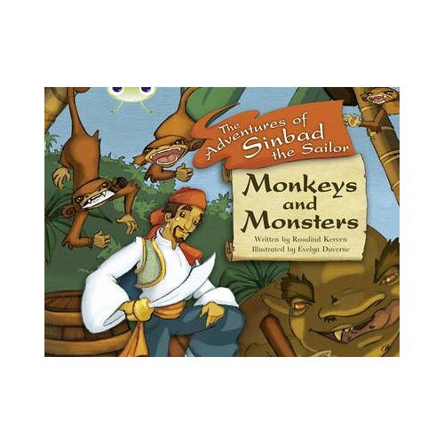 Bug Club Guided Fiction Year Two White A Monkeys And Monsters