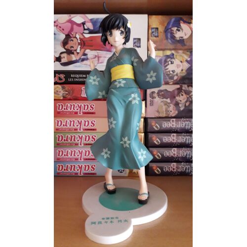 Figurine Bakemonogatari Tsukihi Araragi - Ichiban Kuji