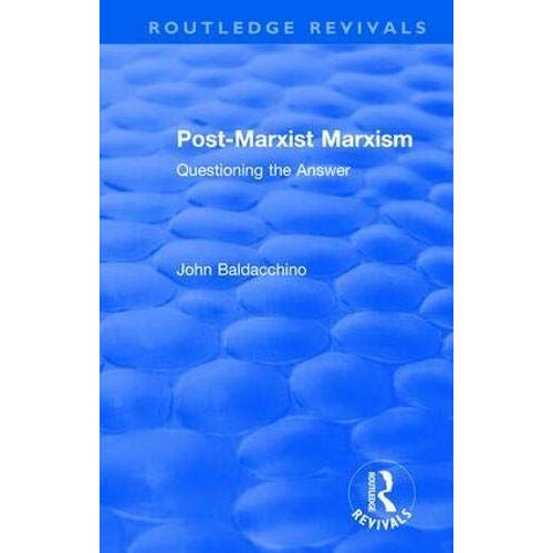 Post-Marxist Marxism