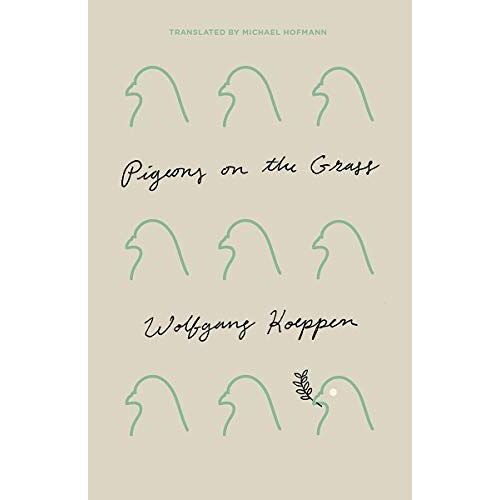 Pigeons On The Grass