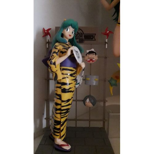 Figurine Urusei Yatsura Lum Chan - Sunday X Mga 50 Th Anniversary Ex Figure - Matsuri No Yoru Ni