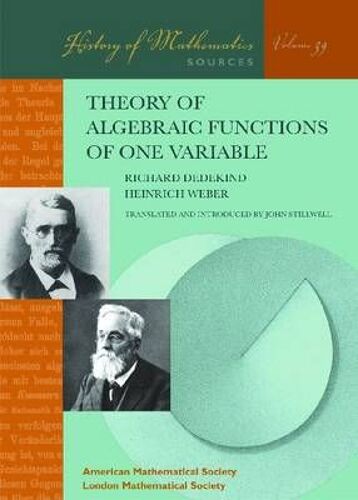 Theory Of Algebraic Functions Of One Variable