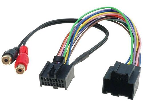 Cable Autoradio Adaptateur RCA - Saab 9-3/ 9-5 ap05