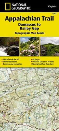 Appalachian Trail, Damascus To Bailey Gap [Virginia]