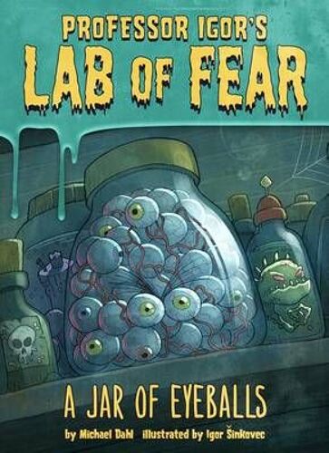 A Jar Of Eyeballs