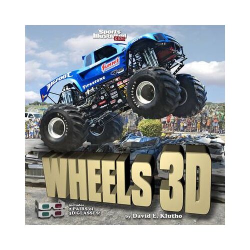 Sports Illustrated Kids Wheels 3d