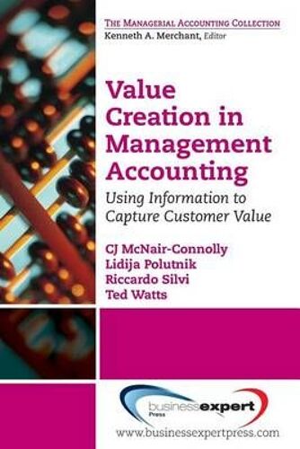 Value Creation In Management Accounting