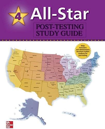 All-Star - Book 4 (High-Intermediate - Low Advanced) - Usa Post-Test Study Guide