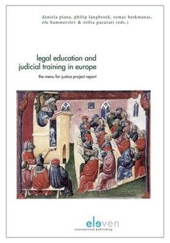 Legal Education And Judicial Training In Europe