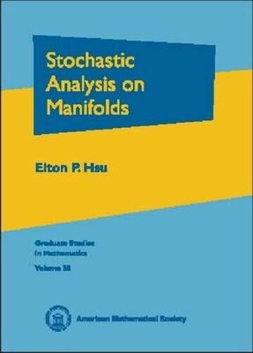Stochastic Analysis On Manifolds