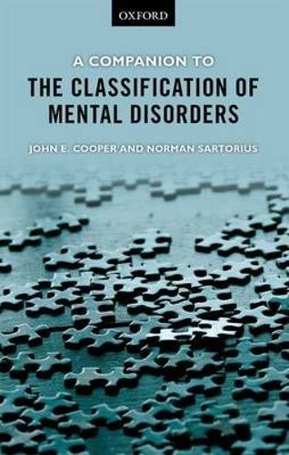 Companion To The Classification Of Mental Disorders