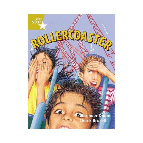 Dhami, N: Rigby Star Guided 2 Gold Level: Rollercoaster Pupi