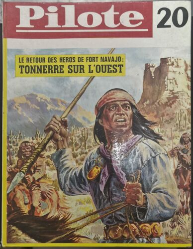Recueil Du Journal Pilote (Hebdo) N°20 : Du N°233 (09 Avril 1964) Au N°242 (11 Juin 1964) .