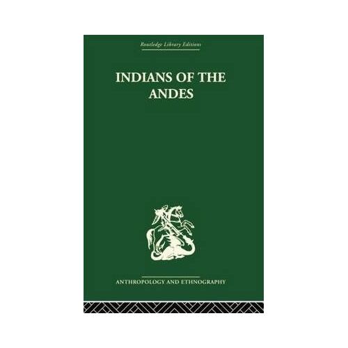 Indians Of The Andes