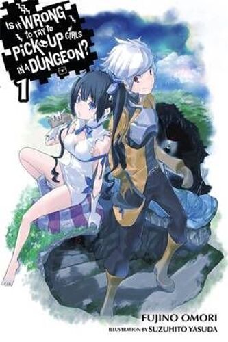 Is It Wrong To Try To Pick Up Girls In A Dungeon?, Vol. 1 (Light Novel)