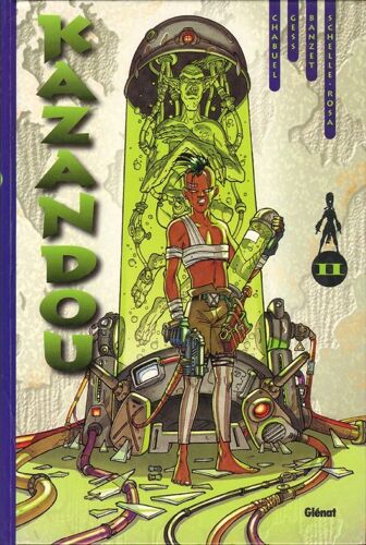 Kazandou - Tome 2 : La Voie Du Guerrier