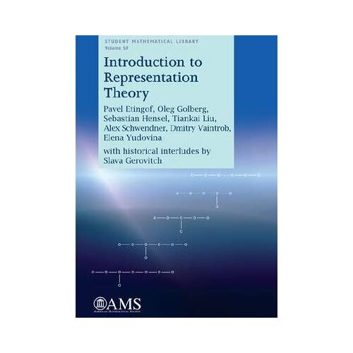 Introduction To Representation Theory