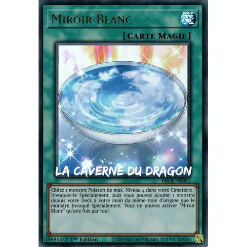 Miroir Blanc Brol Fr051