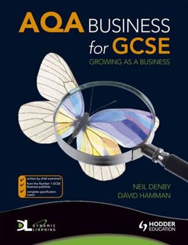 Aqa Business For Gcse
