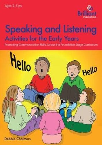 Speaking And Listening Activities For The Early Years