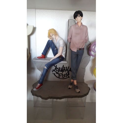 Figurine Banana Fish Ash Lynx & Eiji Okumura - Artfx J (Kotobukiya)