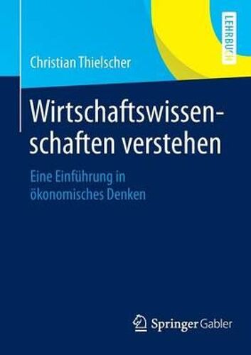 Wirtschaftswissenschaften Verstehen
