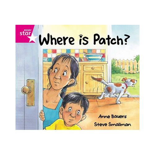 Rigby Star Guided Reception: Pink Level: Where's Patch? Pupi