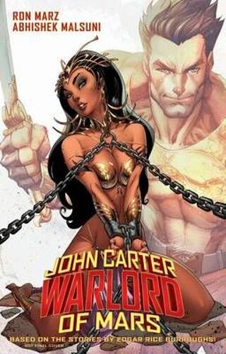 John Carter Warlord Of Mars (2015) Volume 1