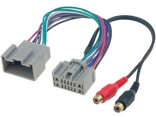 Cable Autoradio Adaptateur RCA - Volvo XC70/ C30/ S40/ S60/ S80/ V50/ V70