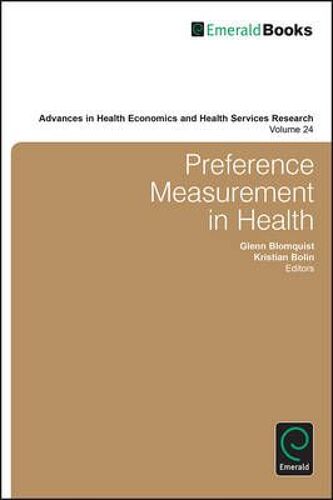 Preference Measurement In Health