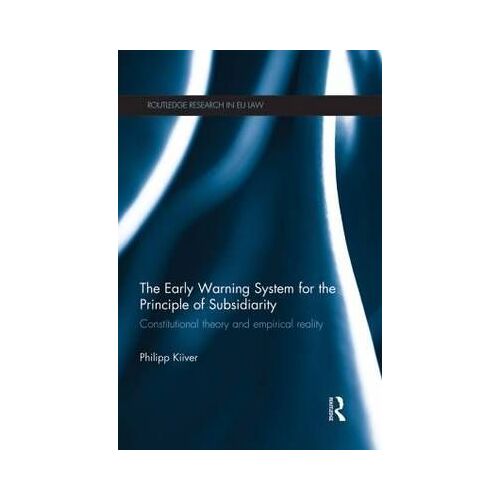 Kiiver, P: The Early Warning System For The Principle Of Sub