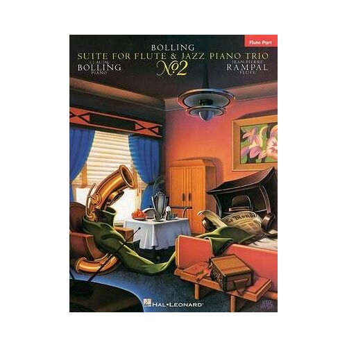 Suite No. 2 For Flute & Jazz Piano Trio