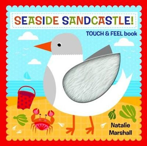 Seaside Sandcastle Touch And Feel