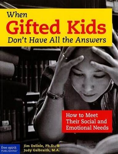 When Gifted Kids Don't Have All The Answers