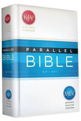 Parallel Bible-Pr-Kjv/Mev