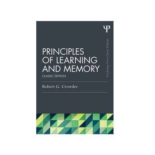 Principles Of Learning And Memory