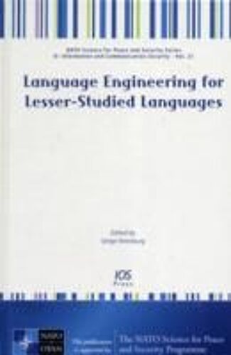 Language Engineering For Lesser-Studied Languages