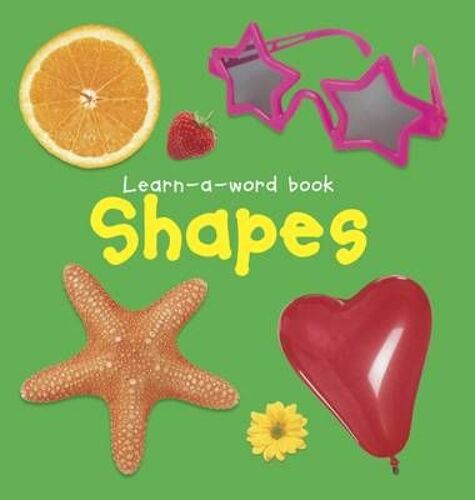 Learn-A-Word Picture Book