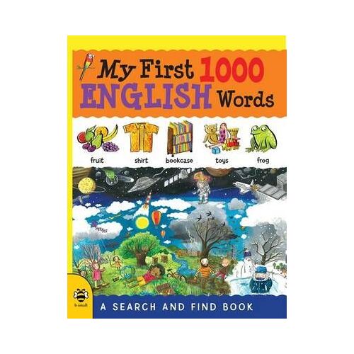 My First 1000 English Words