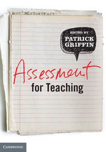 Assessment For Teaching