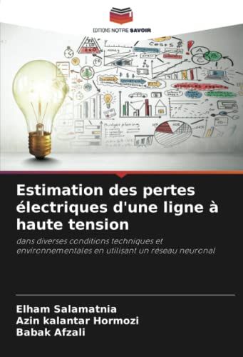 Estimation Des Pertes Électriques D'une Ligne À Haute Tension