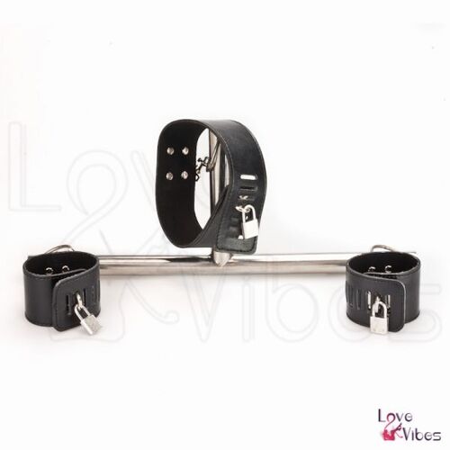 Contrainte Bdsm Collier Et Poignets