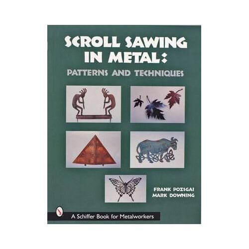 Scroll Sawing In Metal
